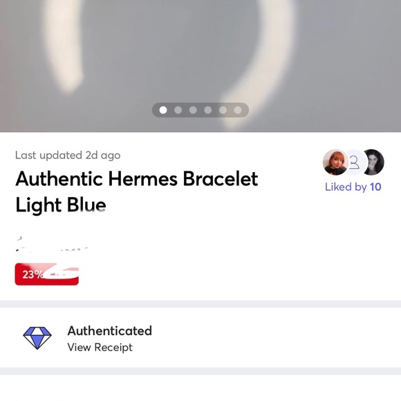 Authentic Hermes Bracelet Size PM - Picture 7 of 7